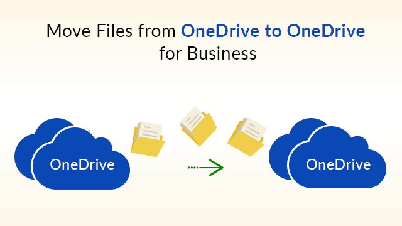 how to transfer files from onedrive to another