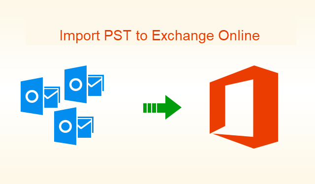 Import PST to Exchange Online Mailbox