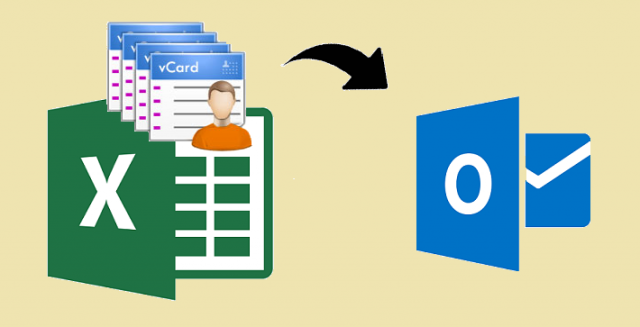 how do i import email addresses from excel to outlook 365