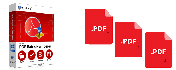 PDF bates numbering software