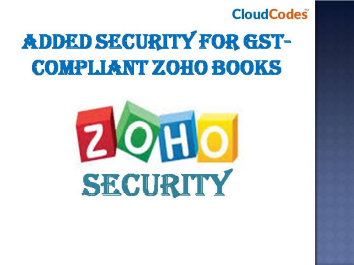 Zoho Security