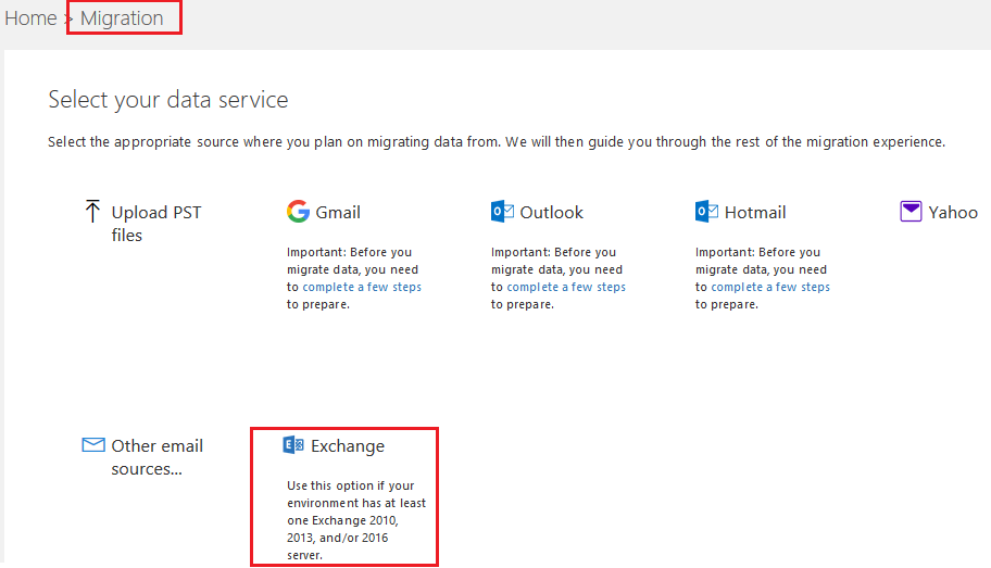 Host migration