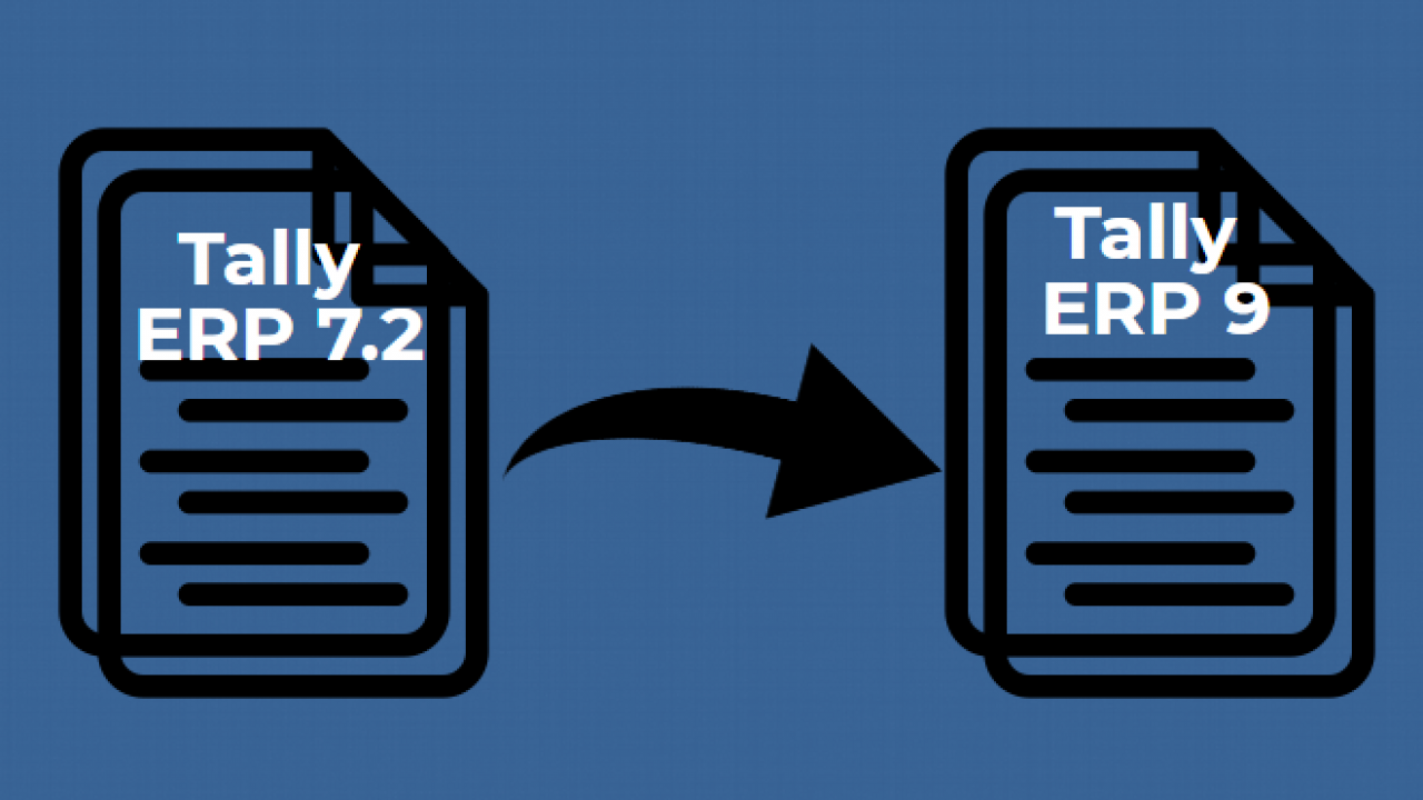 Tally migration file