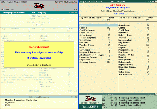 tally 7.2 with patch dropbox