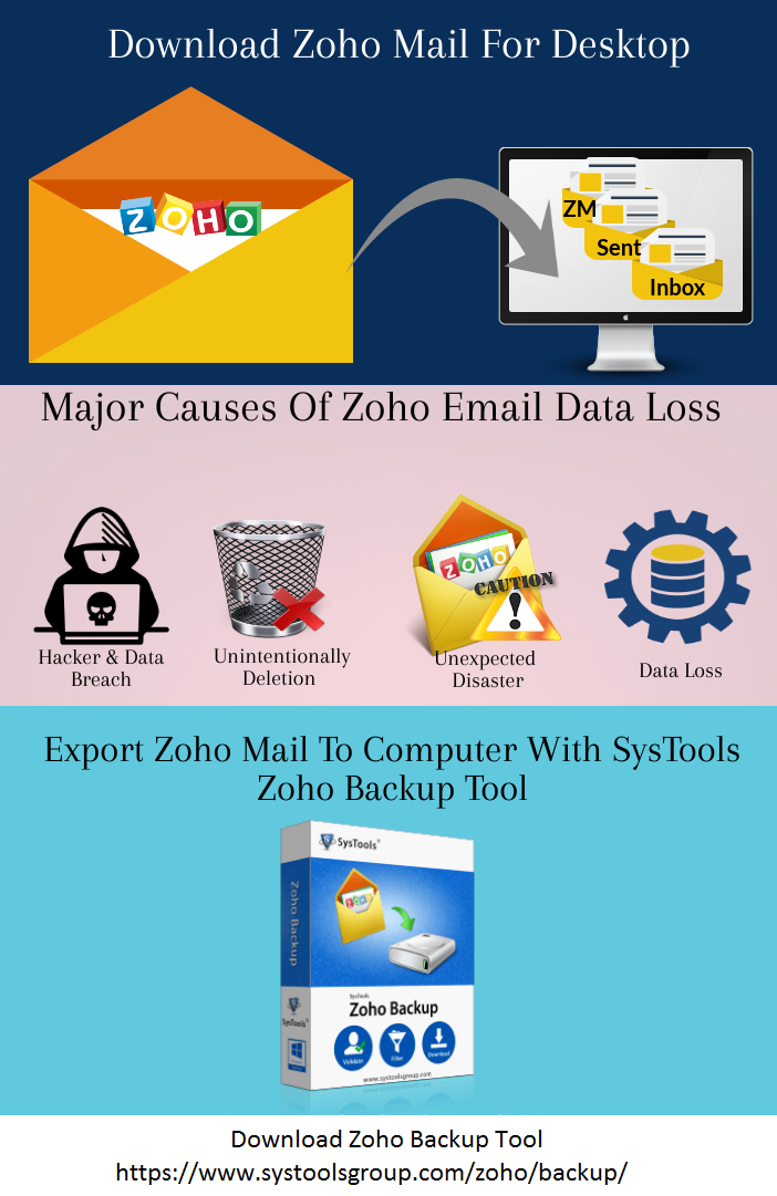 Download Zoho mail for desktop