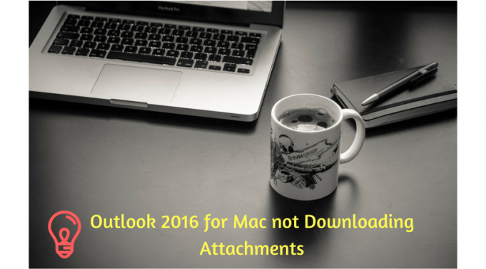 problem with outlook 2016 for mac