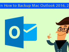 backup mac outlook 2016