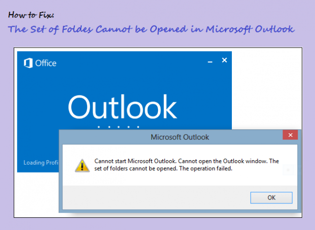 companionlink for outlook cannot read outlook folder