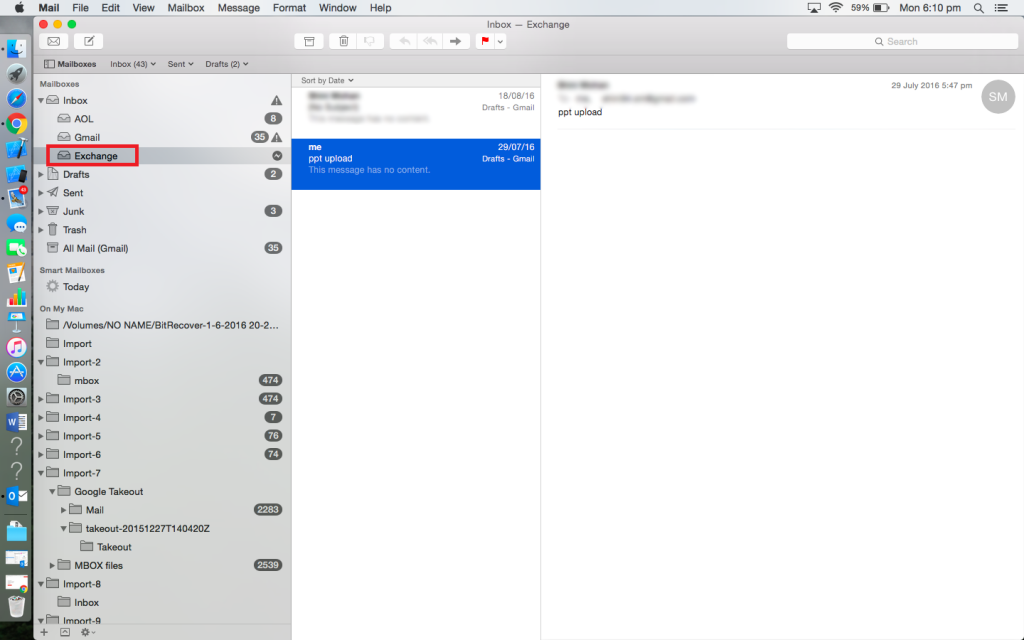 open emails sequentially in outlook for mac