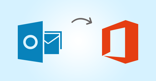 import outlook mail to office 365