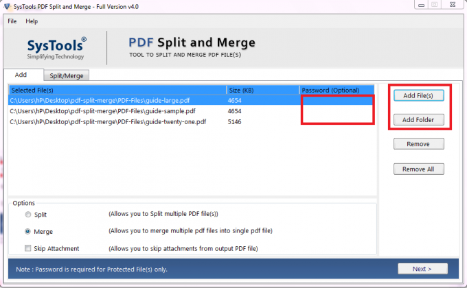 default password to mguard