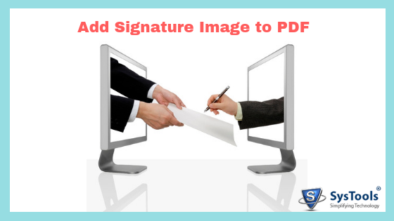 add picture of signature to pdf