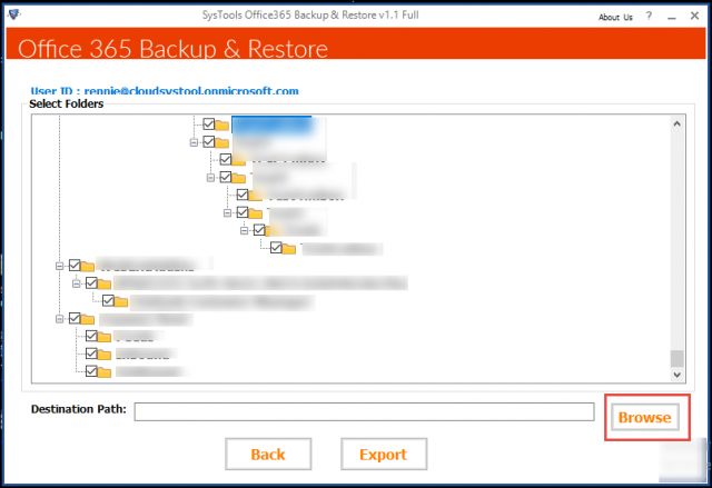 systools office 365 backup software