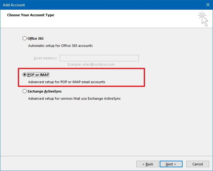 How To Access Yahoo Mail In Outlook 2016 2013 2010 2007