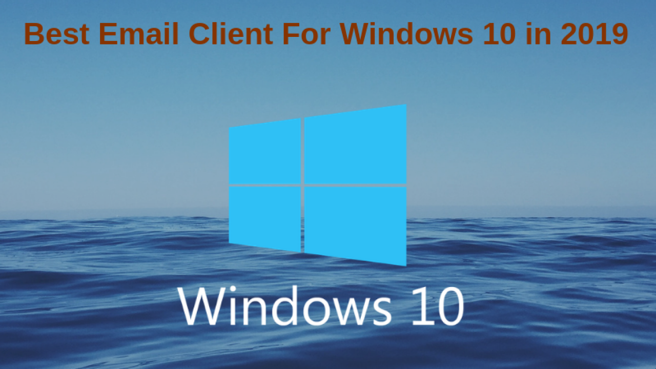 best email client for pc