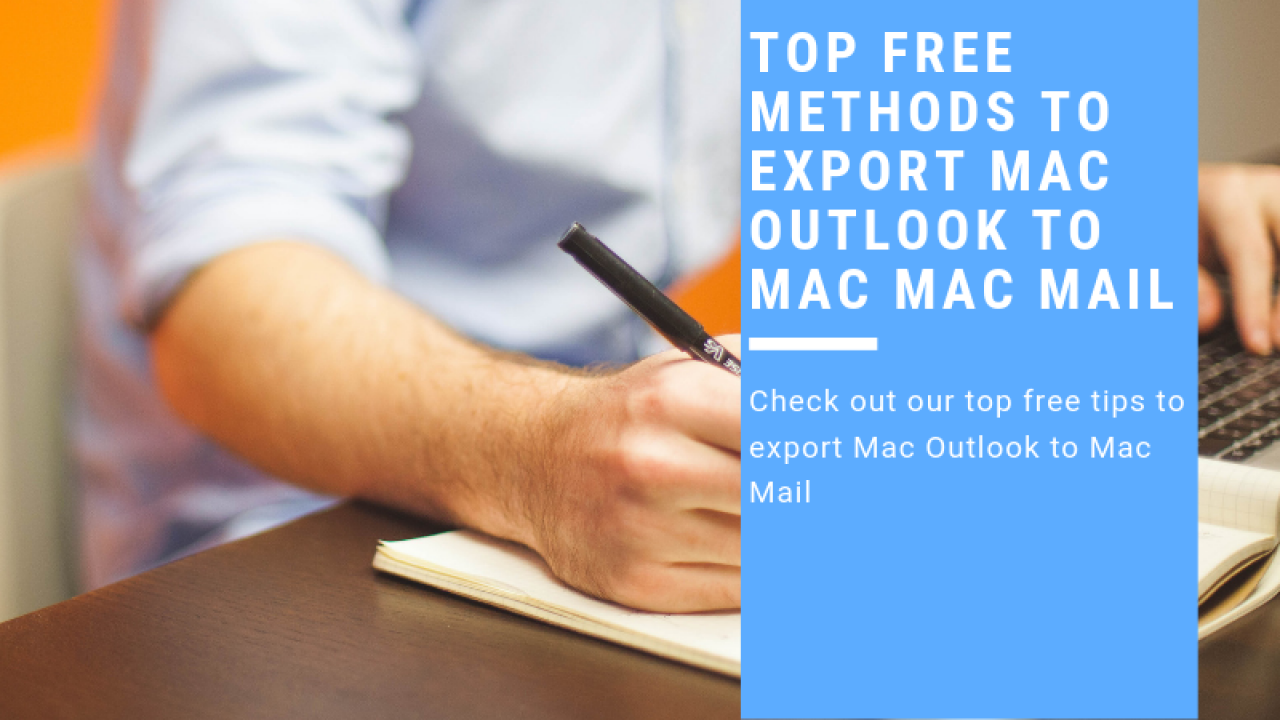 outlook for mac 2019 export