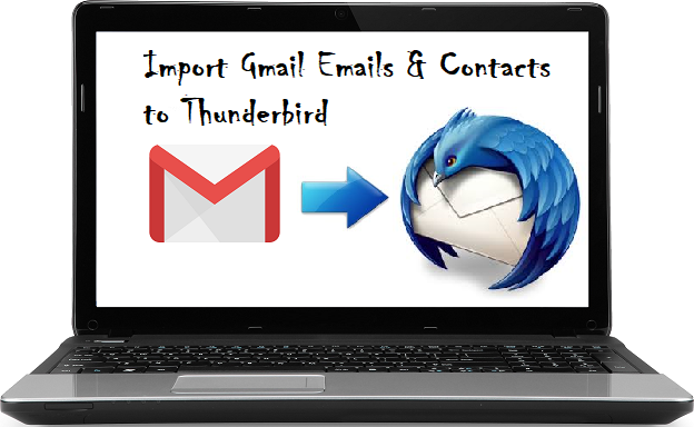 cannot add gmail to thunderbird portable