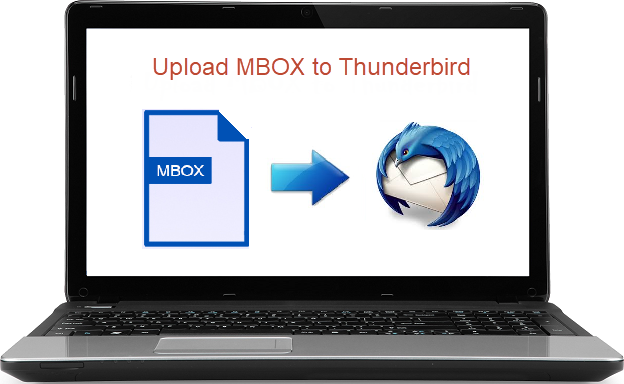 upload MBOX file