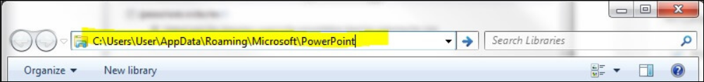 Восстановление презентации powerpoint онлайн