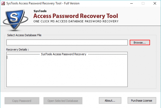 mdb file password recovery online