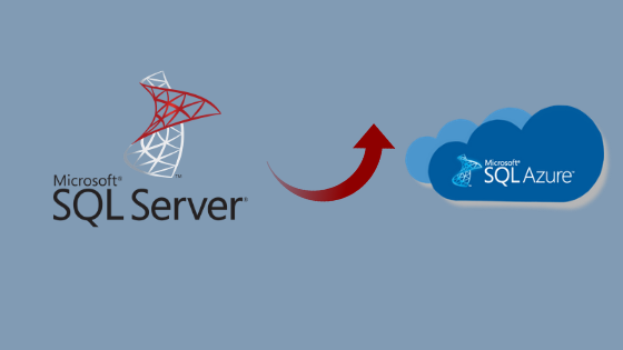 migrate sql to azure