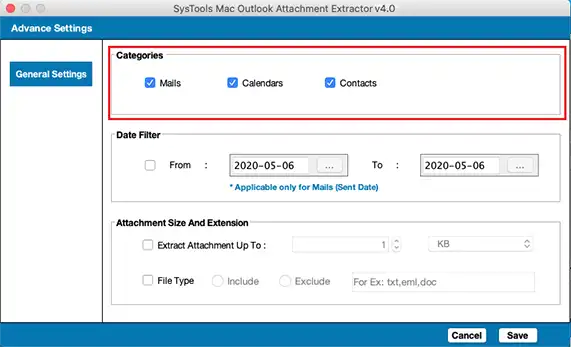 save outlook attachments to folder