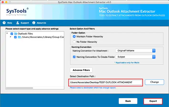 outlook attachment extract