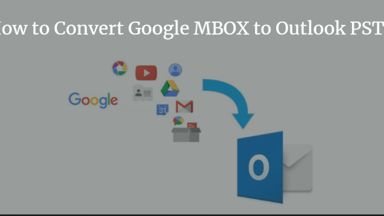 convert mbox to outlook pst
