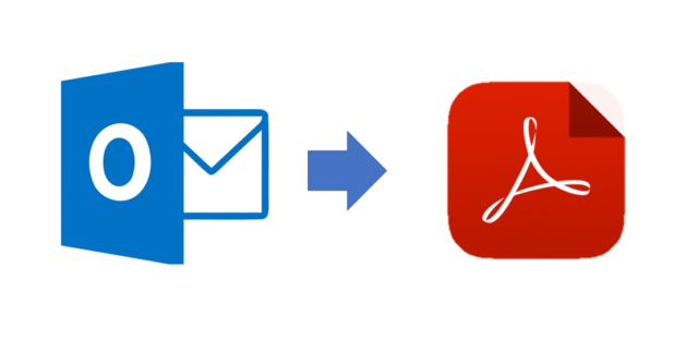 convert outlook message to pdf