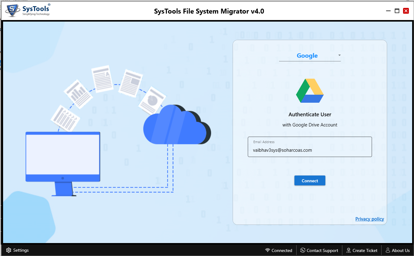 how connect googlee docs google drive