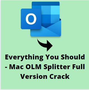 outlook for mac olm conversion to .csv