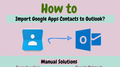 migrate g suite contacts to outlook 2016