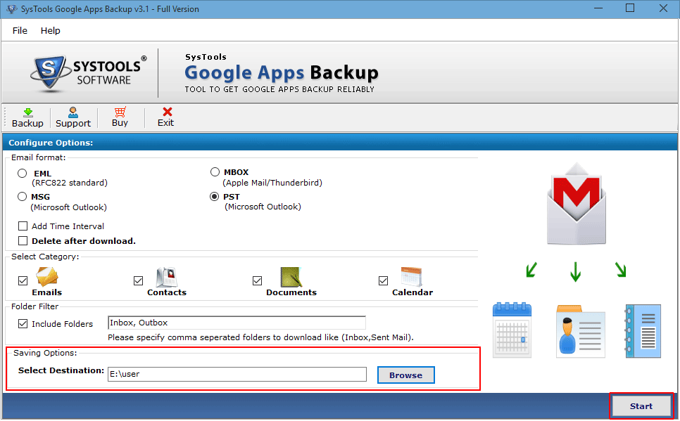start downloading g suite to computer