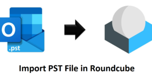 import pst file in roundcube