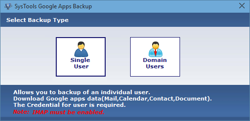 select user account