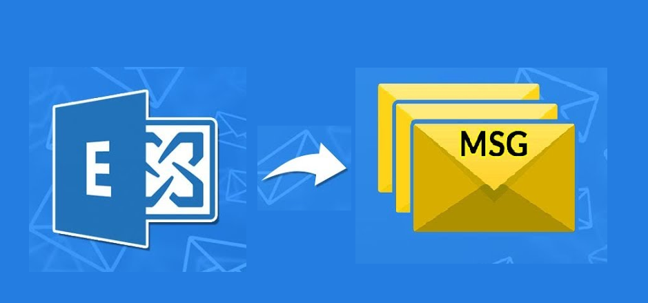 export exchange mailbox to msg file
