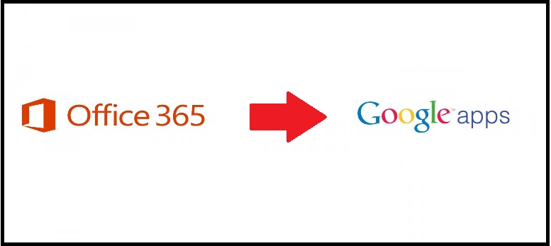 office 365 migration to google apps