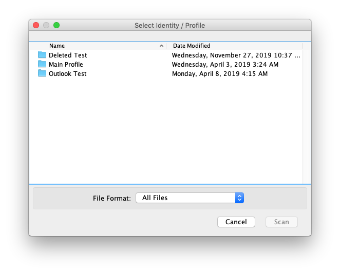 outlook for mac 2016 share caching