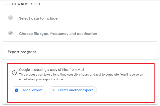 how to export g suite emails to MBOX