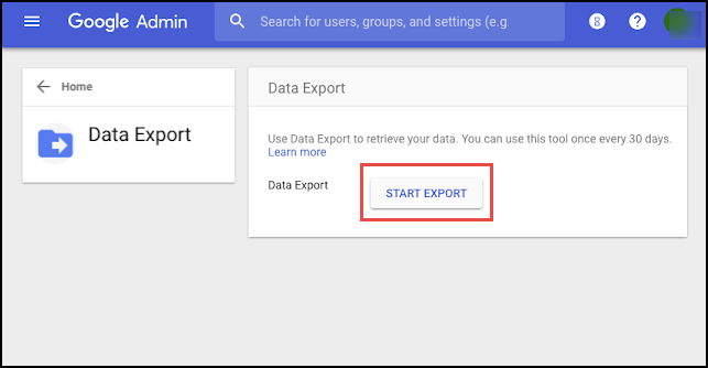 export emails from G Suite to MBOX