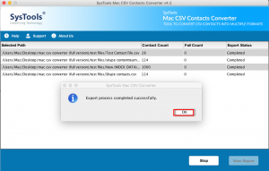 Systools mac csv contacts converter free