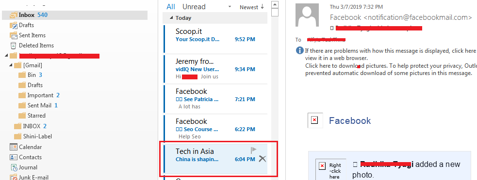 what is the best way to manage email spam in outlook