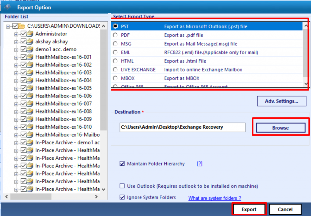Quickly Recover Deleted Emails From Exchange Server 2013 10 07