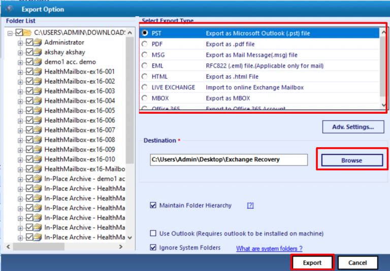 recover deleted items from server outlook 2013