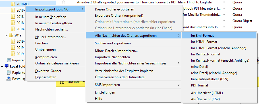Mbox In Eml Konvertieren Massen E Mails Exportieren Hot Sex Picture 9366