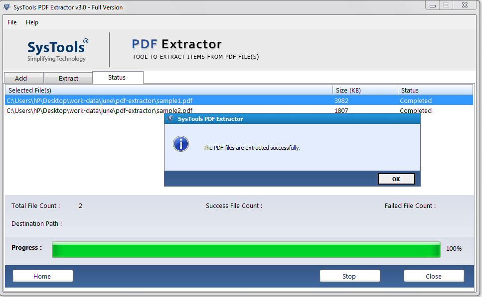 extract zip file online