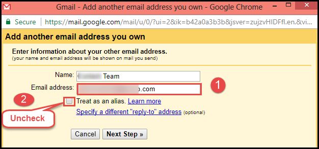 Migrieren von Zoho Mail nach Gmail 