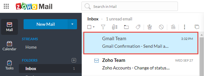 Zoho Mail-Migration