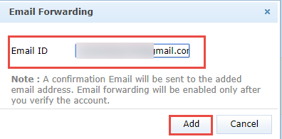 Zoho zu Google Mail