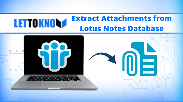 Extract Attachments from Lotus Notes Database